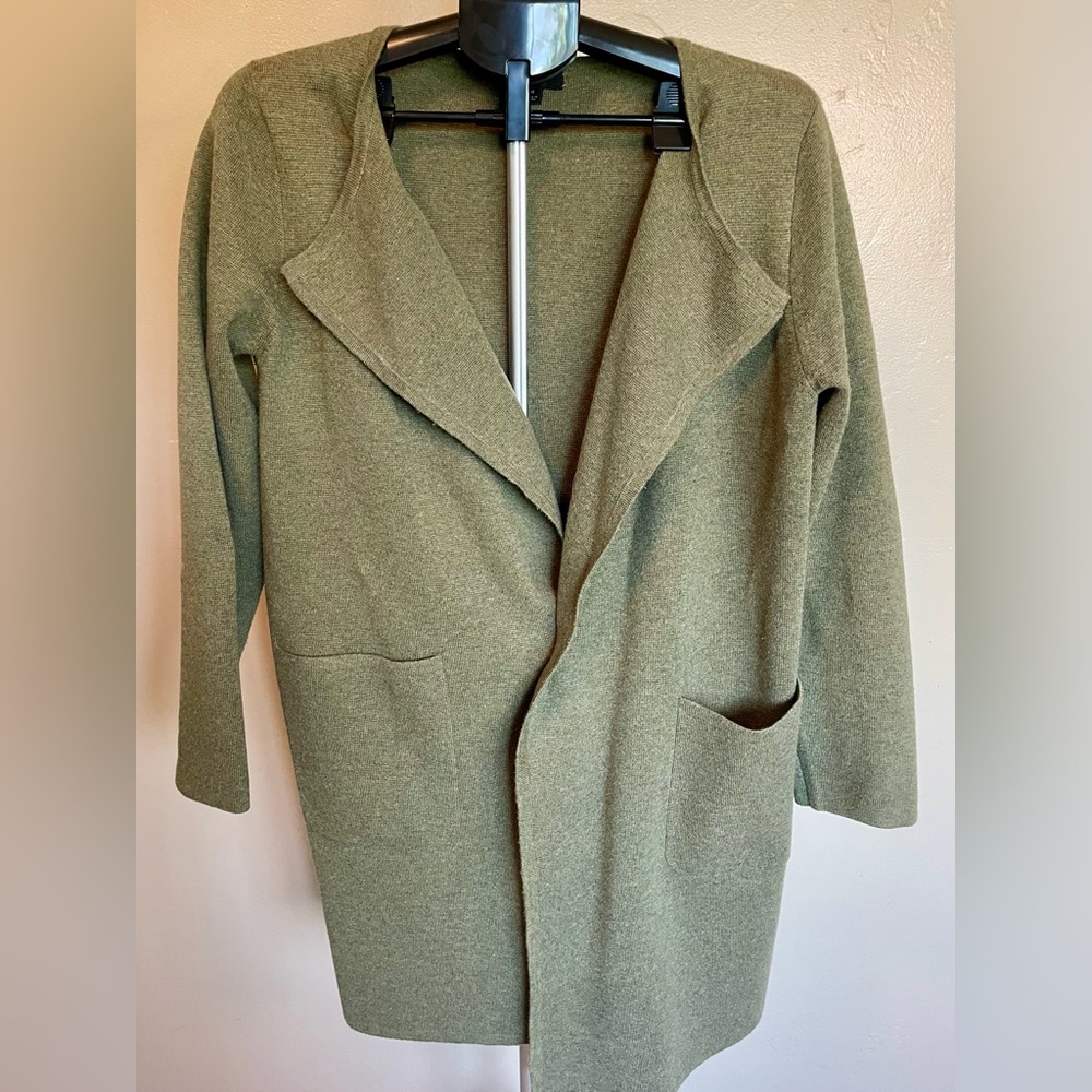 J. Crew Shawl Collar Sweater Blazer